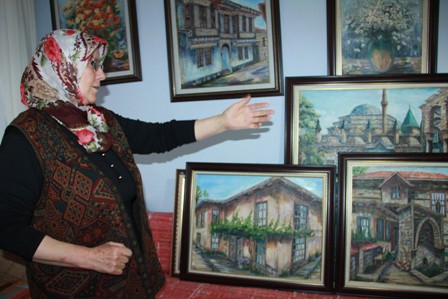 Seydişehirli ressam Fatma Kırdar, Mardin'de sergi açacak