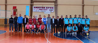 Kurumlararası Voleybol Turnuvası başladı