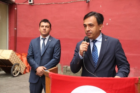 Ülkücü işçiler derneği hızla büyüyor