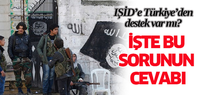 IŞİD'e Türkiye'den destek var mı?
