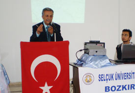 "Bozkır tarihinde bir sayfa" paneli yapıldı