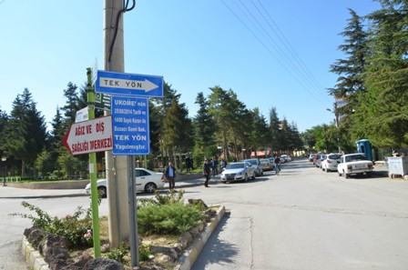 Tek yön uygulaması başladı