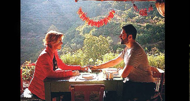 Gülben Ergen'in yeni eşiyle ilk kahvaltısı