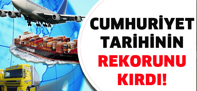 İhracat Eylül'de Cumhuriyet tarihinin rekorunu kırdı!