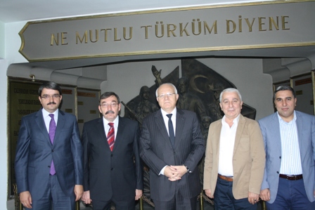 SELSİAD ziyaretlerini sürdürüyor