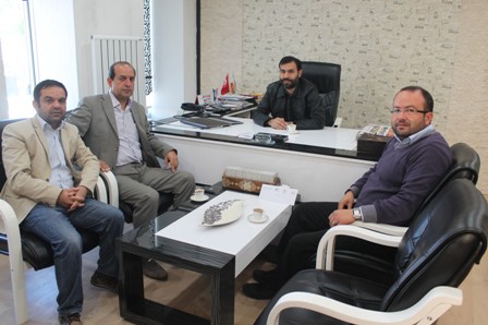 Soydabircan ve Petekci’den Alemdar’a ziyaret