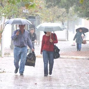 Kocaeli'nde kuvvetli yağış