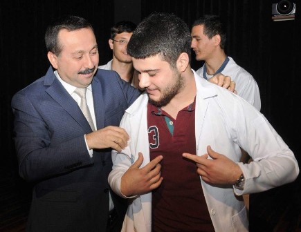Selçuk Tıp’ta beyaz önlük heyecanı
