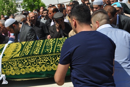 Uyanık ailesinin acı günü