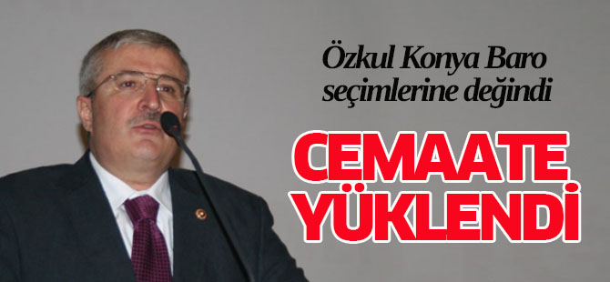 AK Partili Özkul'dan olay cemaat sözleri