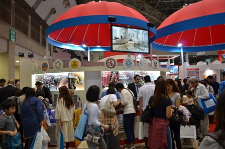 Konya Japonya’da tanıtıldı