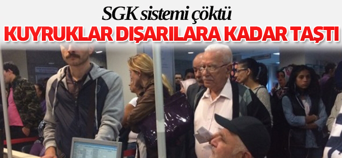 17 Hastanede Sistem Çöktü, Hastalar Tedavi Olamıyor