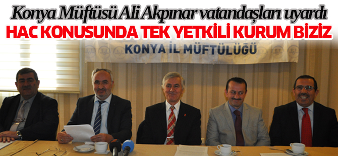 Müftü'den vatandaşlara uyarı