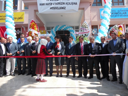 Akıncılar Anadolu İHL törenle açıldı