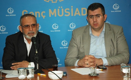 “Genç MÜSİAD’da gündem yetim hakkı ve kurban”