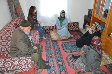 Dost Eli Derneği gönüllülerinden anlamlı çalışma