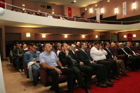 Hz. Mevlana, Mevlana Üniversitesi'nde anıldı