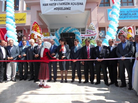Akıncılar Anadolu İHL törenle açıldı