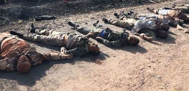 IŞİD, kadın PKK’lıların kafasını kesti!