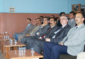 Beyşehir'de Turizm Potansiyeli konferansı