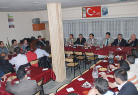 Tuzcuoğlu, İ. Çumralı gençlerle buluştu