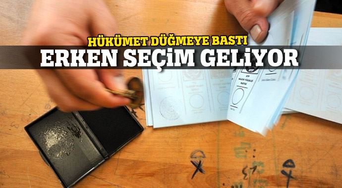 AK Parti harekete geçti! Seçimler Nisan sonuna alınabilir