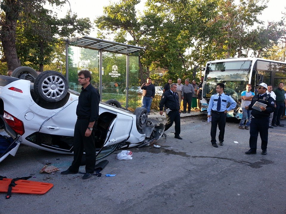 Konya'da korkunç kaza: 1 ÖLÜ 6 YARALI
