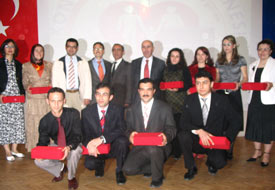 Vakıf Hastanesi hemşireleri unutmadı