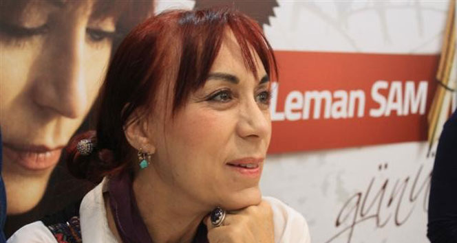 Leman Sam’ın ‘kurban’ tweetine suç duyurusu