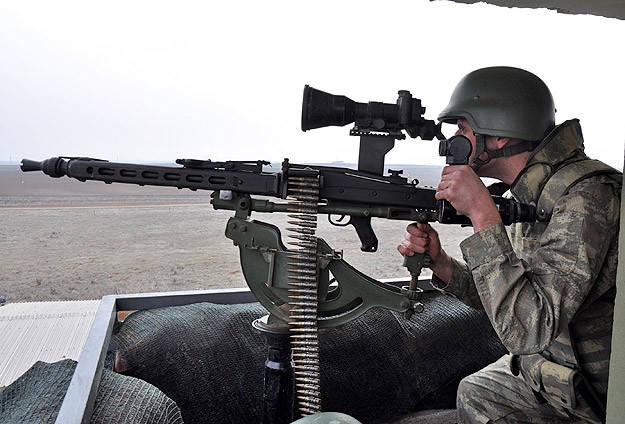 Atmaca Alayı, Kobani'de hazır kıta...