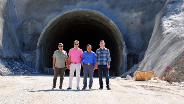 Antalya Konya Arasındaki "Ölüm Yolu" Tarih Oluyor