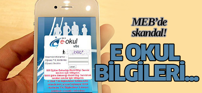 Öğrencilerin E-okul bilgileri satıldı