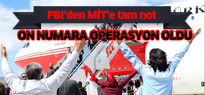 FBI ajanı: On numara operasyon oldu
