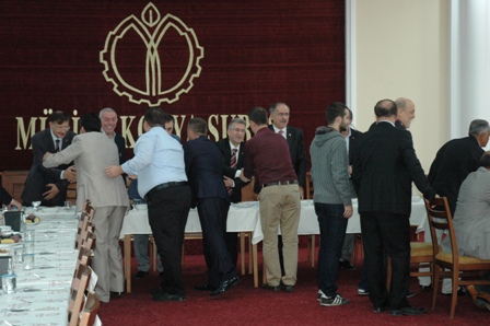 MÜSİAD'da geleneksel bayramlaşma programı
