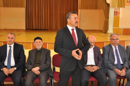 AK Parti Beyşehir İlçe Başkanlığı'nda bayramlaşma