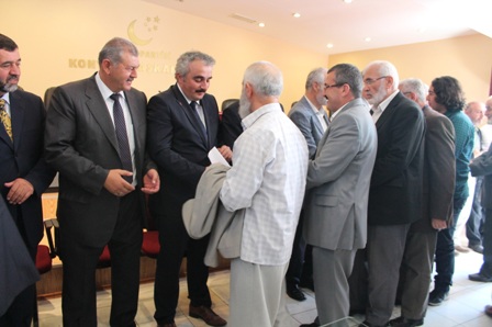 Saadet Partisi bayramlaştı