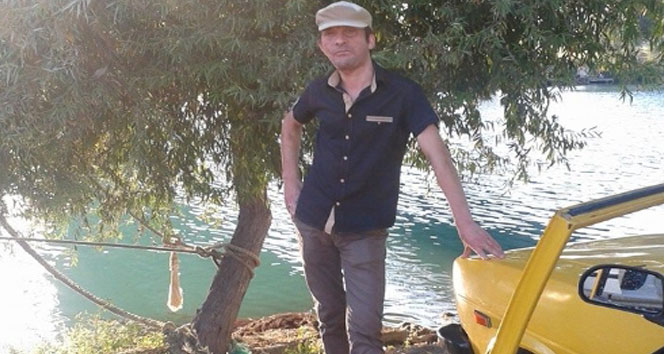 Aracına sinirlenip yakmak isterken ağzındaki sigaranın kurbanı oldu