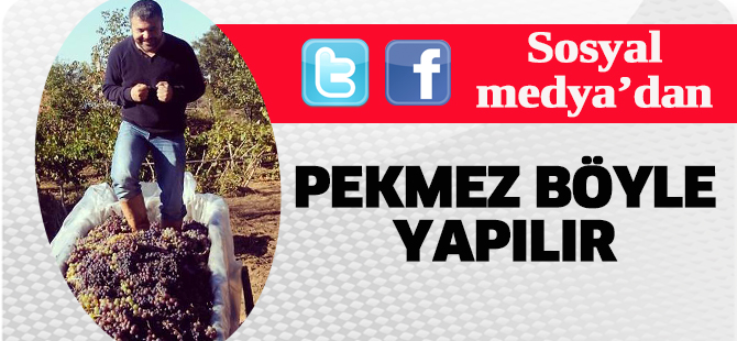 Sosyal Medya’dan; Muşmal Hoca Pekmez yapımını anlatıyor