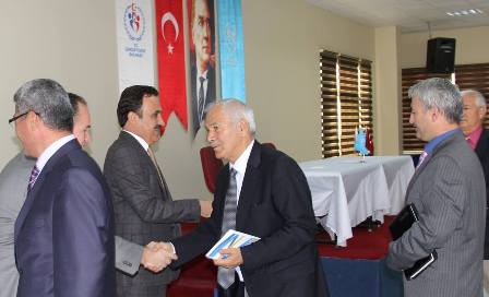 Gençlik ve Spor'da bayramlaşma