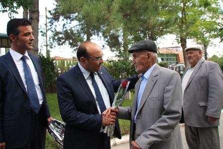 Ülkücü İşçiler Derneği Konya İl Başkanlığı Huzurevini ziyaret etti