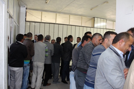 Başkan Özaltun Belediye Personeli ile Bayramlaştı