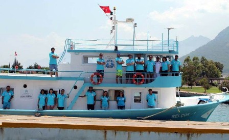 UNESCO Selçuk-1’i eğitim gemisi ilan etti