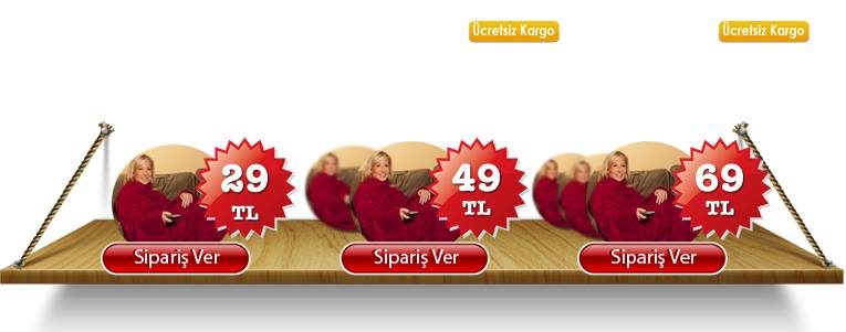 Kış ayları için battaniye