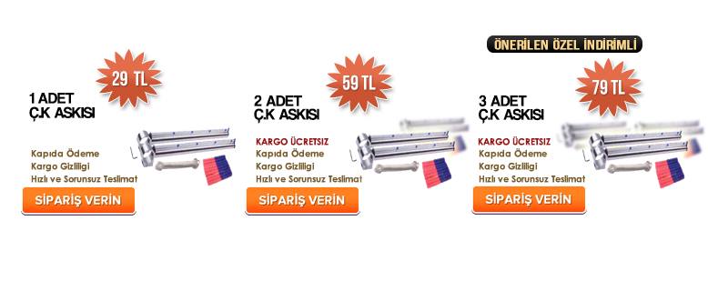 Çamaşır kururma aleminyum askılık