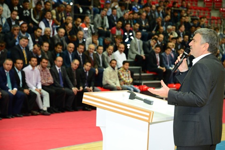 Başkan Akyürek Belediye Çalışanlarıyla Bayramlaştı