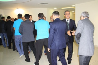 Karatay Belediyesi’nde bayramlaşma coşkusu