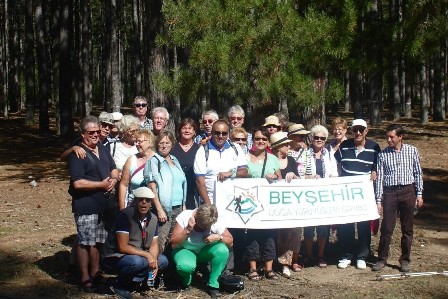 Alman eğitimciler Beyşehir'e hayran kaldı