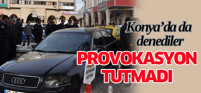 Denediler, tutmadı!