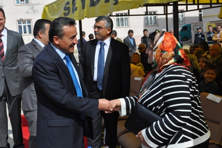 Saliha-Mehmet Ulaşan Mesleki Ve Teknik Anadolu Lisesi Törenle Açıldı