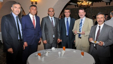 Selçuk'ta bayramlaşma